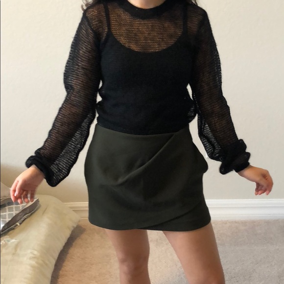 Urban Outfitters Tops - URBAN OUTFITTERS sheer sweater